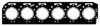 GLASER H03659-00 Gasket, cylinder head